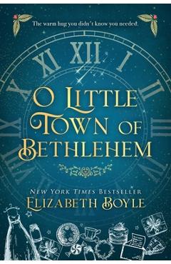 Coperta cărții 'O Little Town of Bethlehem - Elizabeth Boyle'
