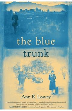 Coperta cărții 'The Blue Trunk - Ann E. Lowry'