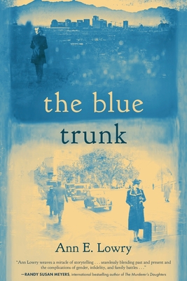 Coperta cărții 'The Blue Trunk - Ann E. Lowry'