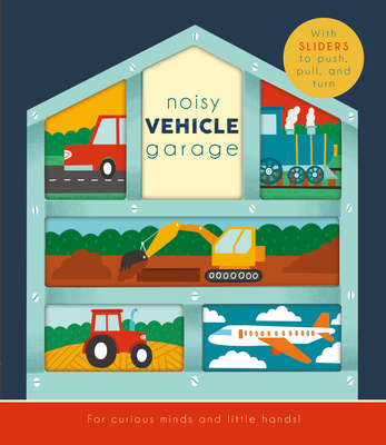 Coperta cărții 'Noisy Vehicle Garage - Rebecca Weerasekera'