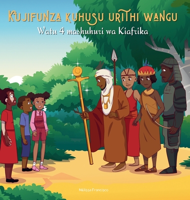 Kujifunza kuhusu urithi wangu: Watu 4 mashuhuri wa Kiafrika - Mélissa Francisco