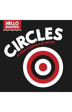 Coperta cărții 'Hello Shapes: Circles - Paige Satterly'
