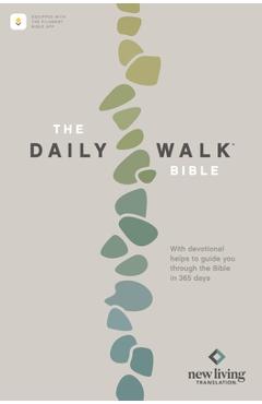 Coperta cărții 'The Daily Walk Bible Nlt, Filament Enabled (Softcover) -'