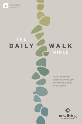 Coperta cărții 'The Daily Walk Bible Nlt, Filament Enabled (Softcover) -'