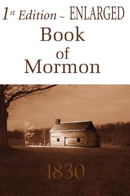 Coperta cărții '1st Edition Enlarged Book of Mormon - Joseph Smith'