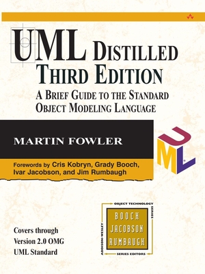 UML Distilled: A Brief Guide to the Standard Object Modeling Language - Martin Fowler