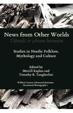 Coperta cărții 'News from Other Worlds - M. Kaplan'