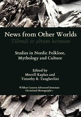 Coperta cărții 'News from Other Worlds - M. Kaplan'