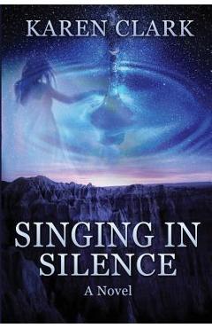 Coperta cărții 'Singing in Silence - Karen M. Clark'