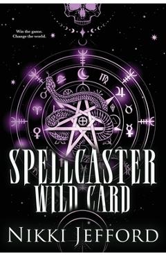 Coperta cărții 'Spellcaster Wild Card - Nikki Jefford'