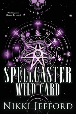 Coperta cărții 'Spellcaster Wild Card - Nikki Jefford'