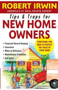 Poza produsului Tips and Traps for New Home Owners - Robert Irwin