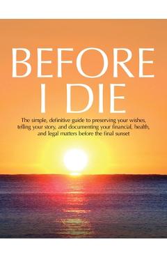 Poza produsului Before I Die - 