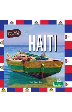 Coperta cărții 'Haiti - Tracy Vonder Brink'