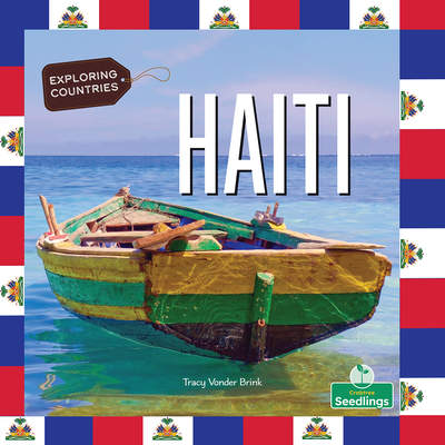 Coperta cărții 'Haiti - Tracy Vonder Brink'