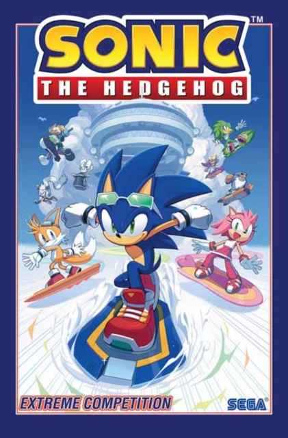 Sonic the Hedgehog, Vol. 18: Extreme Competition - Evan Stanley