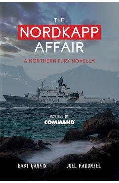 Coperta cărții 'The Nordkapp Affair - Bart Gauvin'