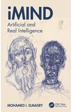 Coperta cărții 'iMind: Artificial and Real Intelligence - Mohamed I. Elmasry'