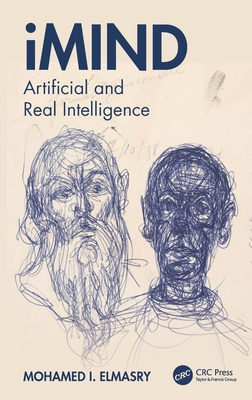Coperta cărții 'iMind: Artificial and Real Intelligence - Mohamed I. Elmasry'