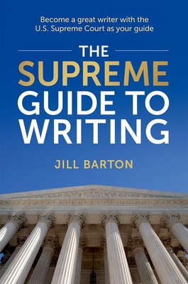 Coperta cărții 'The Supreme Guide to Writing - Jill Barton'