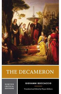 Coperta cărții 'The Decameron: A Norton Critical Edition - Giovanni Boccaccio'