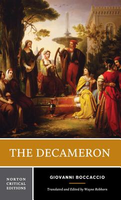 Coperta cărții 'The Decameron: A Norton Critical Edition - Giovanni Boccaccio'