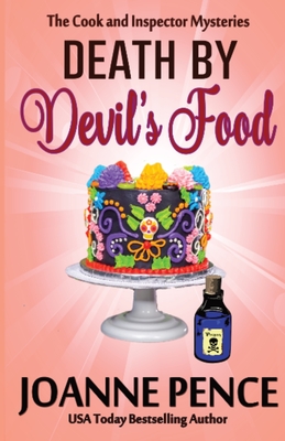 Coperta cărții 'Death by Devil's Food - Joanne Pence'