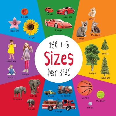 Sizes for Kids age 1-3 (Engage Early Readers: Children's Learning Books) - Dayna Martin