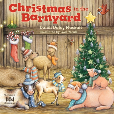 Coperta cărții 'Christmas in the Barnyard - Dandi Daley Mackall'
