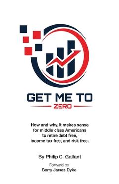 Coperta cărții 'Get Me To Zero - Philip Gallant'