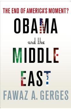 Coperta cărții 'Obama and the Middle East - Fawaz A. Gerges'
