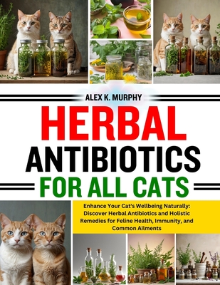 Herbal Antibiotics for All Cats: Enhance Your Cat's Wellbeing Naturally: Discover Herbal Antibiotics and Holistic Remedies for Feline Health, Immunity - Alex K. Murphy