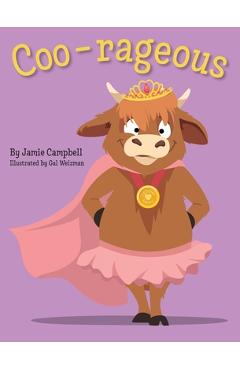Coperta cărții 'Coo-rageous - Jamie Campbell'
