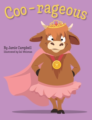 Coperta cărții 'Coo-rageous - Jamie Campbell'