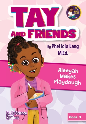 Coperta cărții 'Aleeyah Makes Playdough - Phelicia E. Lang'