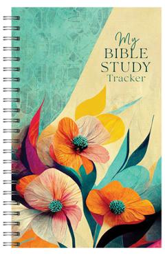 Coperta cărții 'My Bible Study Tracker [Tropical Florals] -'