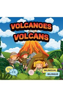 Poza produsului Volcanoes for Bilingual Kids│Volcans pour enfants bilingues: Children's science book to learn everything about them│Livre scientifique pou - Samuel John