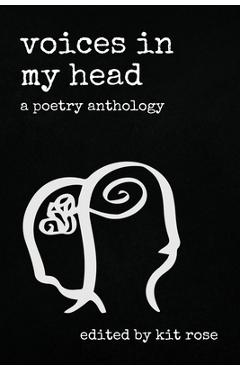 Coperta cărții 'voices in my head - Kit Rose'
