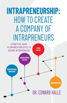 Coperta cărții 'Intrapreneurship: How to Create a Company of Intrapreneurs - Edward Halle'