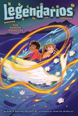 The Heron Princess - Karla Arenas Valenti