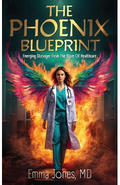Coperta cărții 'The Phoenix Blueprint: Emerging Stronger From The Blaze of Healthcare - Emma Jones'