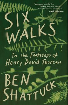 Poza produsului Six Walks: In the Footsteps of Henry David Thoreau - Ben Shattuck