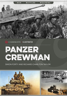 Panzer Crewman - Simon Forty