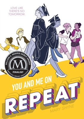 Coperta cărții 'You and Me on Repeat - Mary Shyne'