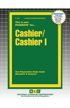 Coperta cărții 'Cashier/Cashier I -'