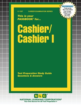 Cashier/Cashier I -