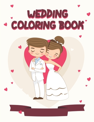 Coperta cărții 'Wedding Coloring Book: A Wedding Activity Book Adventure for Kids - Royal Press'