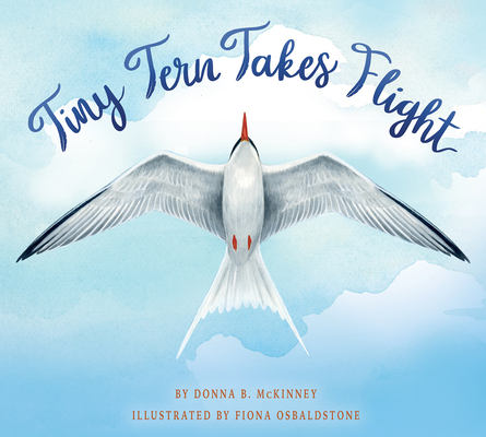 Coperta cărții 'Tiny Tern Takes Flight - Donna B. Mckinney'