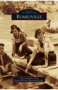 Coperta cărții 'Romeoville - Nancy Hackett'