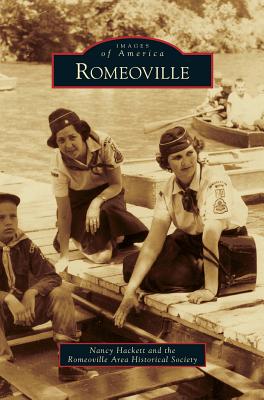 Coperta cărții 'Romeoville - Nancy Hackett'